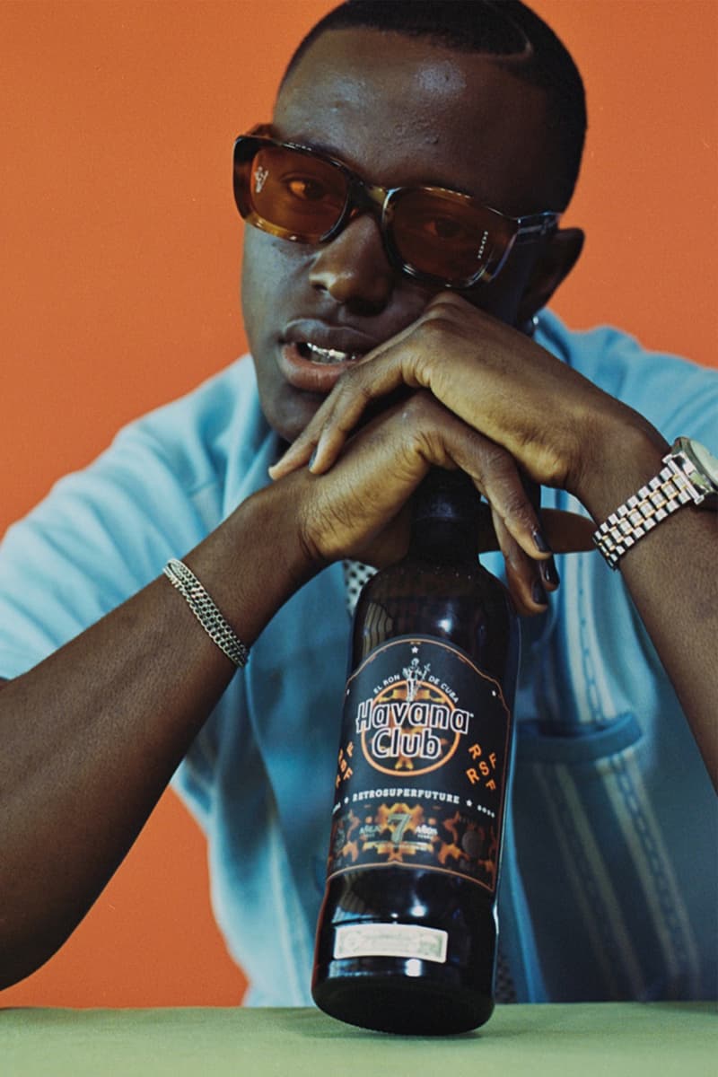 Havana Club 联手太阳眼镜品牌 Retrosuperfuture 共同打造联名系列