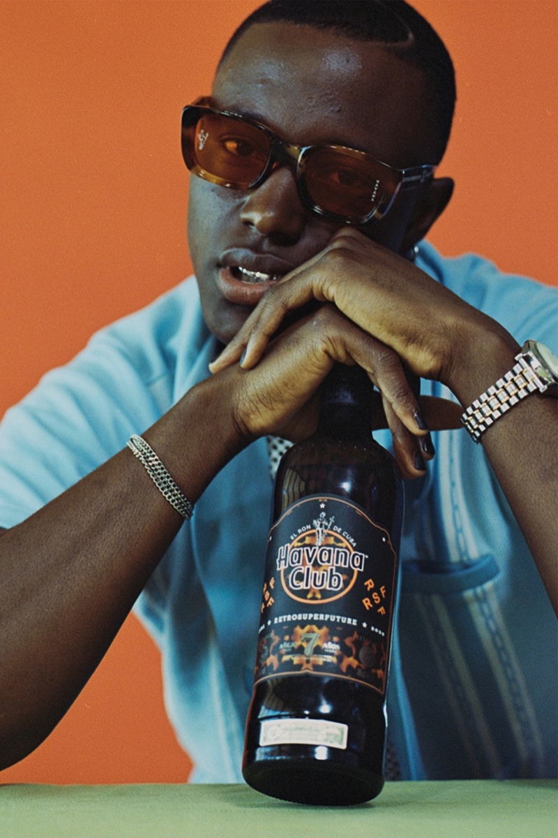 Havana Club 联手太阳眼镜品牌 Retrosuperfuture 共同打造联名系列