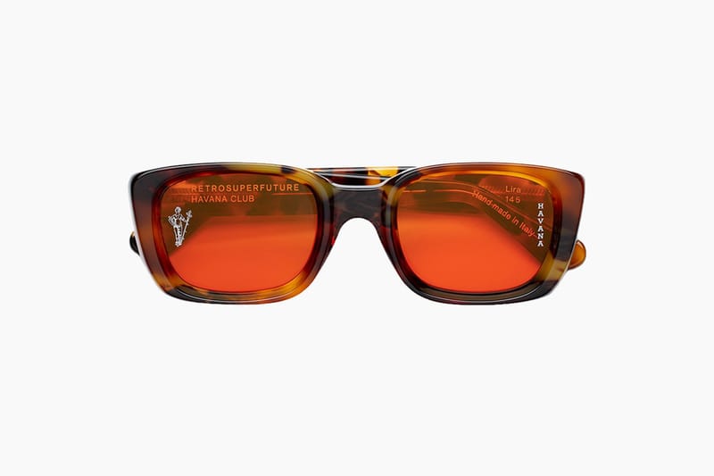 Havana Club 联手太阳眼镜品牌 Retrosuperfuture 共同打造联名系列