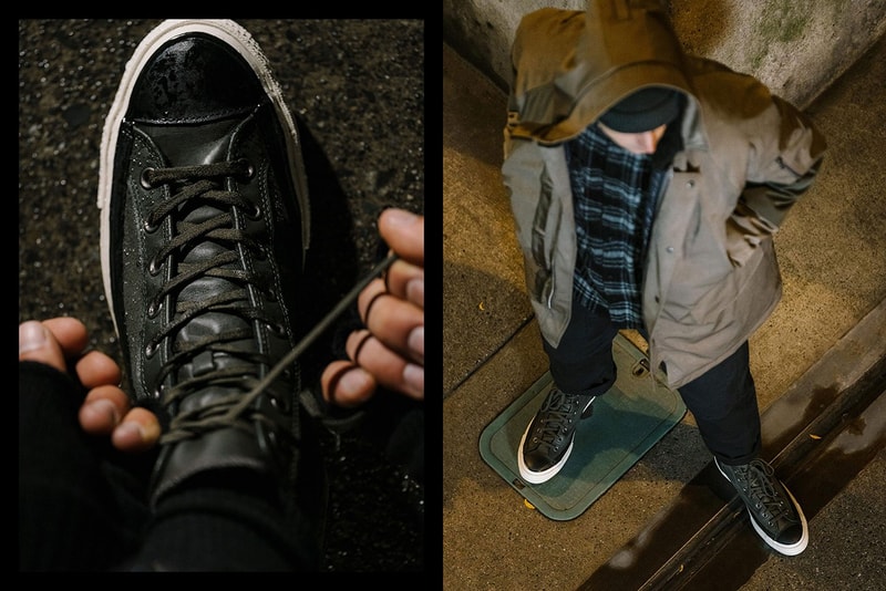 HAVEN x Converse 最新 GORE-TEX 面料 Chuck 70 聯乘鞋款發佈