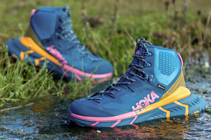 HOKA ONE ONE 全新 TenNine Hike GTX 正式登场