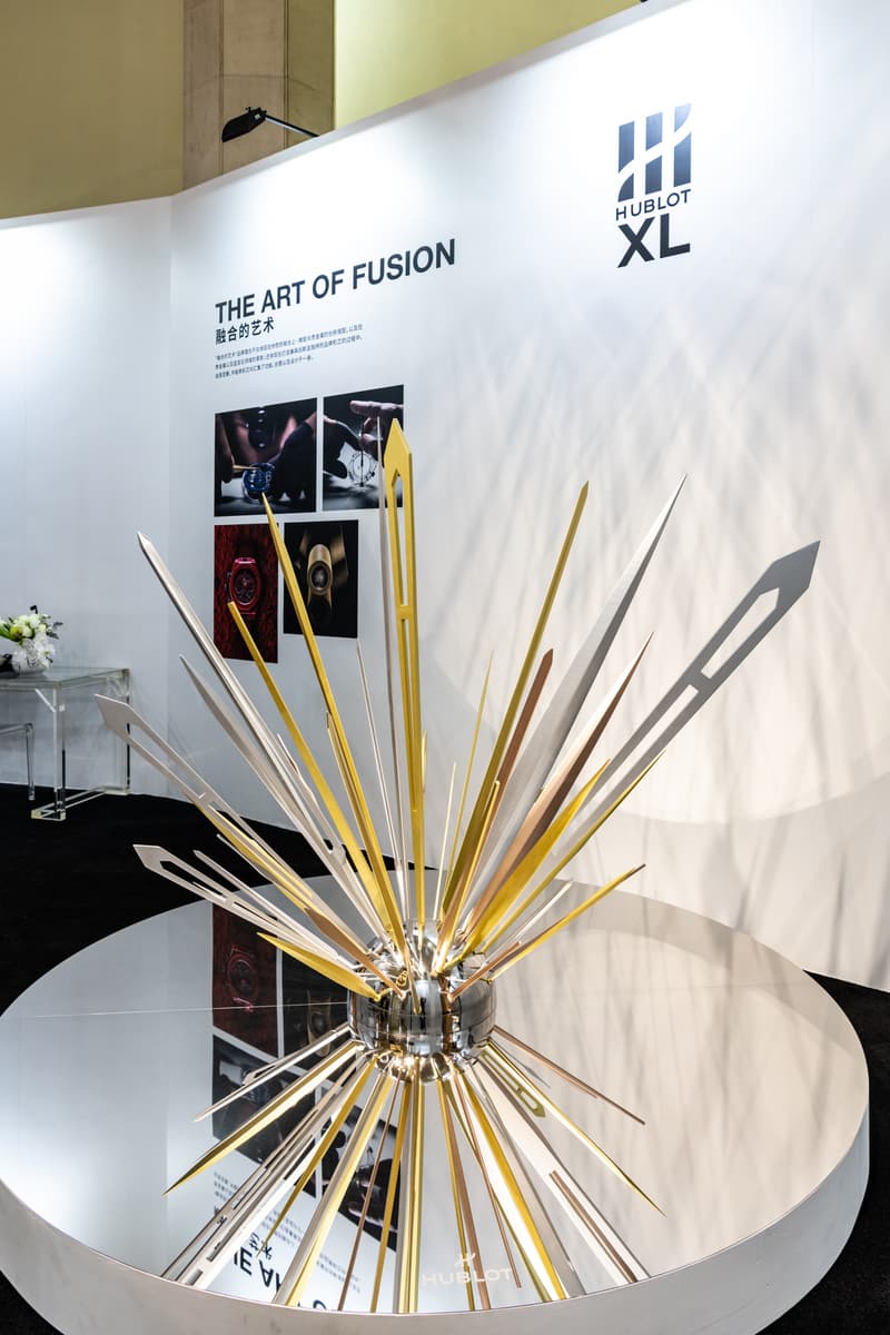 HUBLOT 宇舶表再度携手 ART021 上海廿一当代艺术博览会