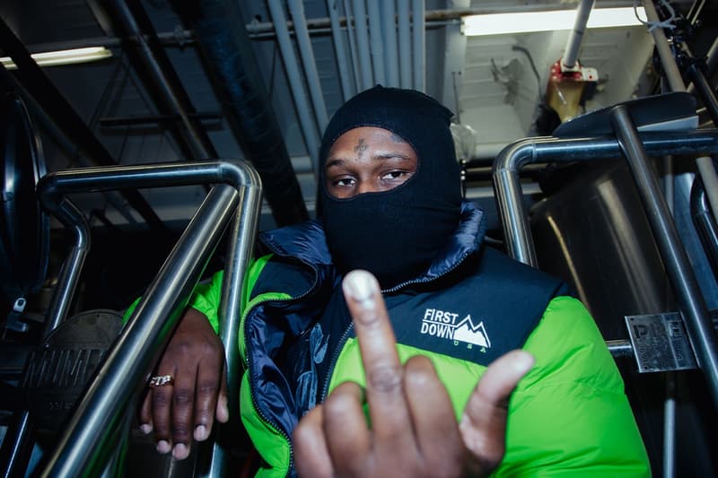 HUF x FIRST DOWN 冬季聯乘系列發佈