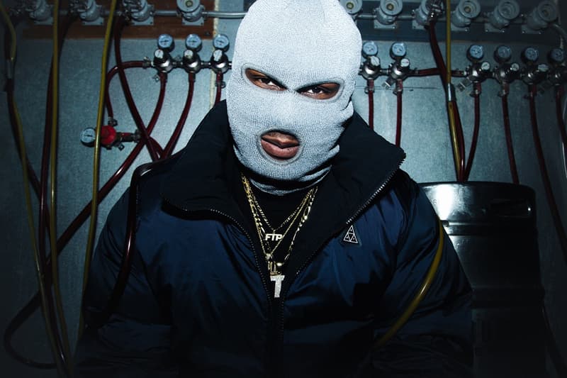 HUF x FIRST DOWN 冬季聯乘系列發佈