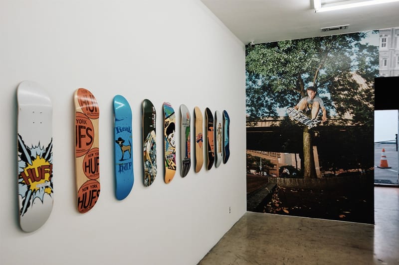 率先走進 Keith Hufnagel 洛杉磯紀念展覽「HUF Forever」