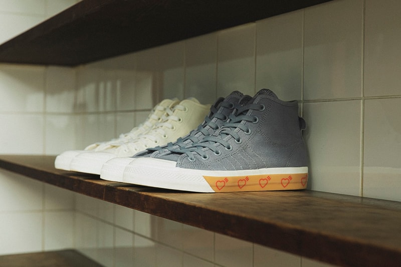 HUMAN MADE x adidas Originals 全新聯名鞋款系列正式登場