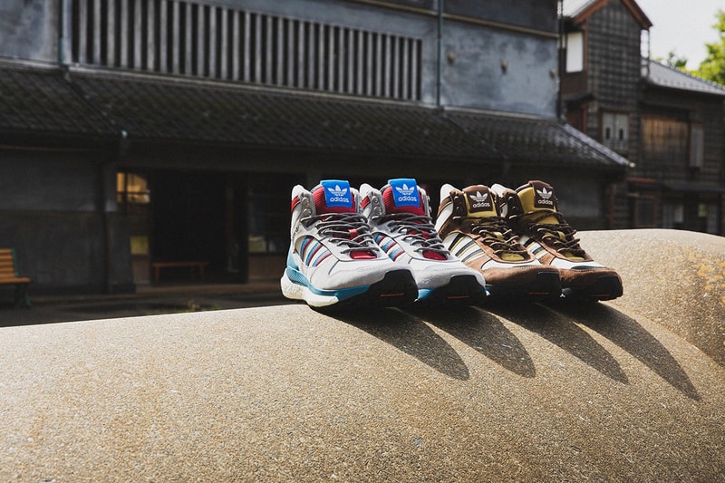 HUMAN MADE x adidas Originals 全新聯名鞋款系列正式登場
