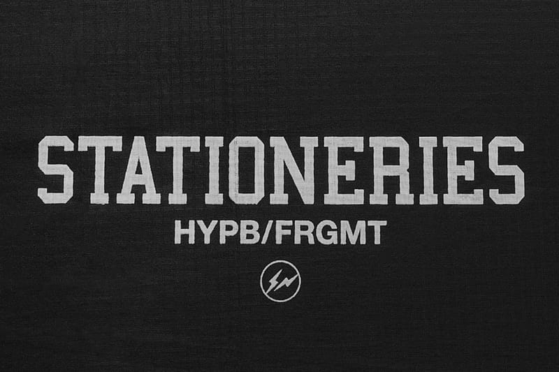 HYPEBEAST 携手 fragment design 推出「HYPB/FRGMT」联名系列