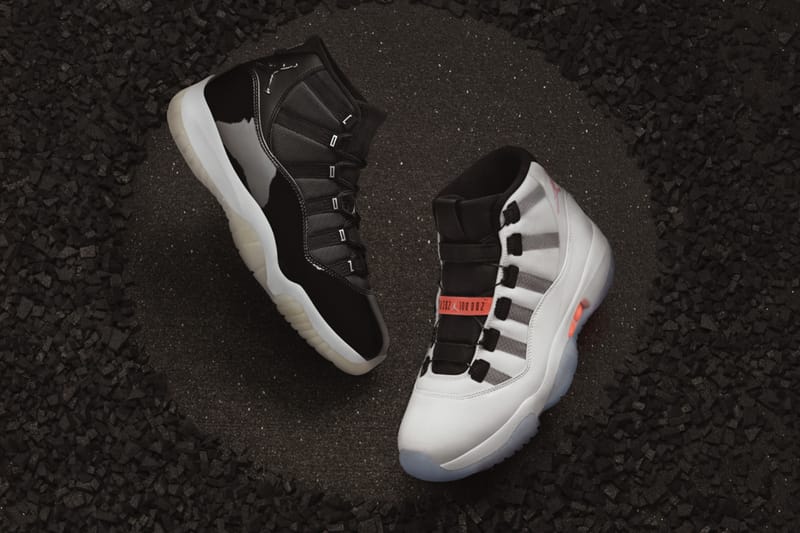 Jordan Brand 正式發佈 Air Jordan 11「Jubilee」&「Adapt​」最新配色鞋款