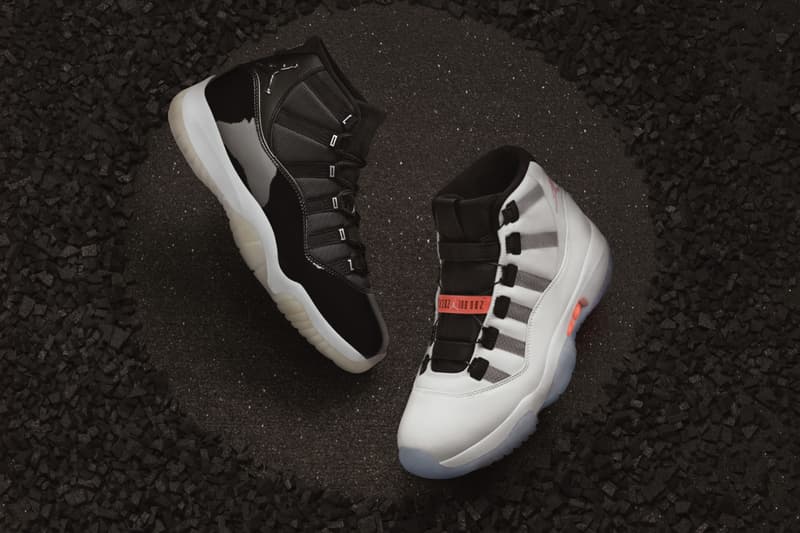 Jordan Brand 正式發佈 Air Jordan 11「Jubilee」&「Adapt​」最新配色鞋款