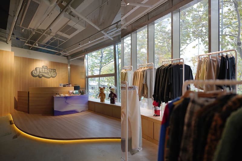 走进 JUICE 上海 Pop-Up Store 限时店