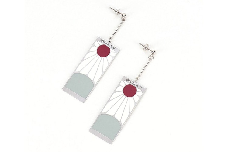 《鬼滅の刃》主角竈門炭治郎經典耳飾正式發售