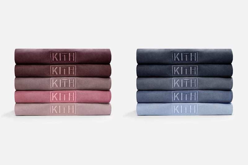 KITH 推出全新「The Palette™」調色盤漸層衛衣系列