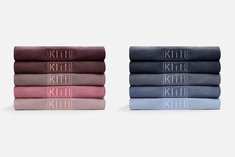 KITH 推出全新「The Palette™」調色盤漸層衛衣系列