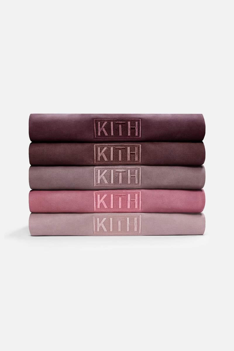 KITH 推出全新「The Palette™」調色盤漸層衛衣系列