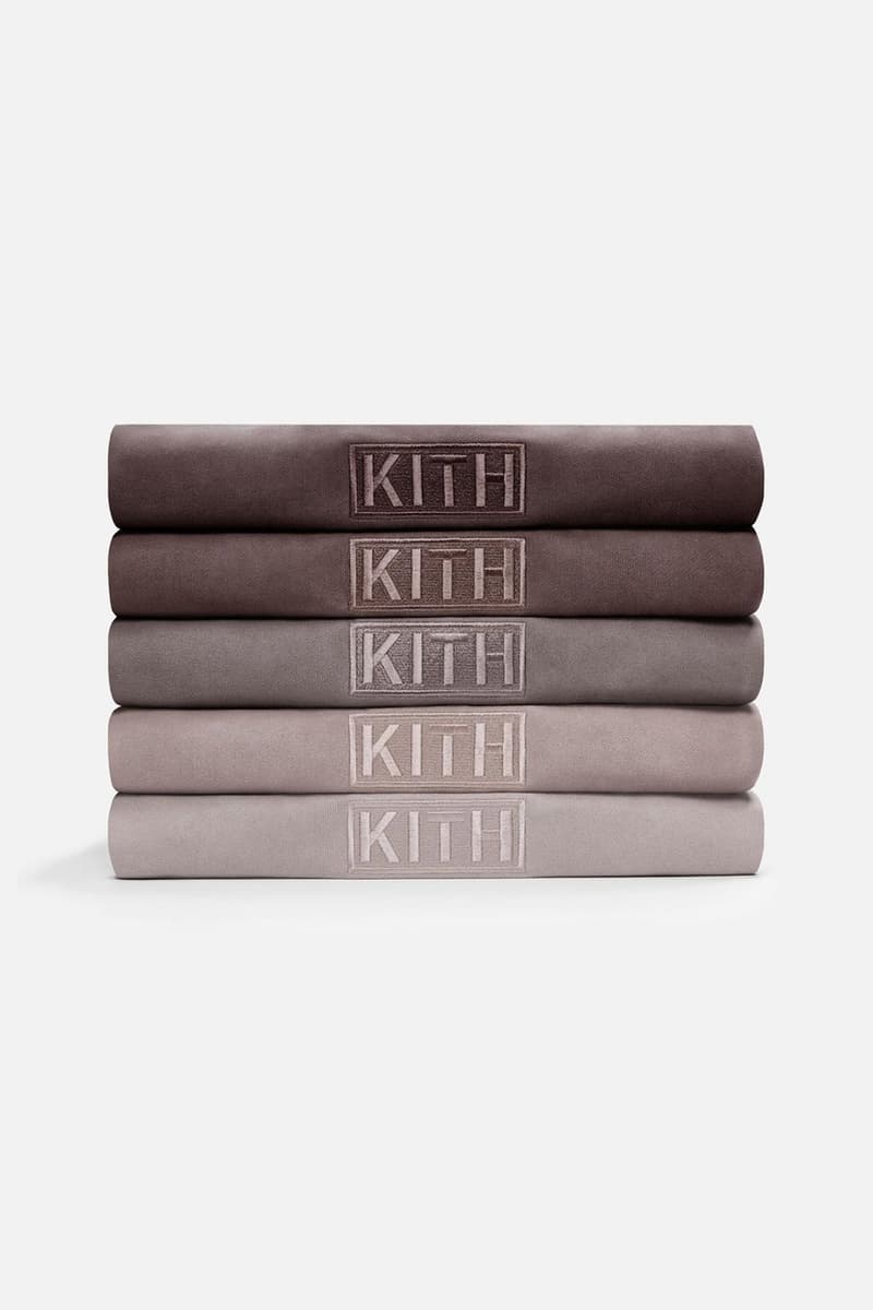 KITH 推出全新「The Palette™」調色盤漸層衛衣系列