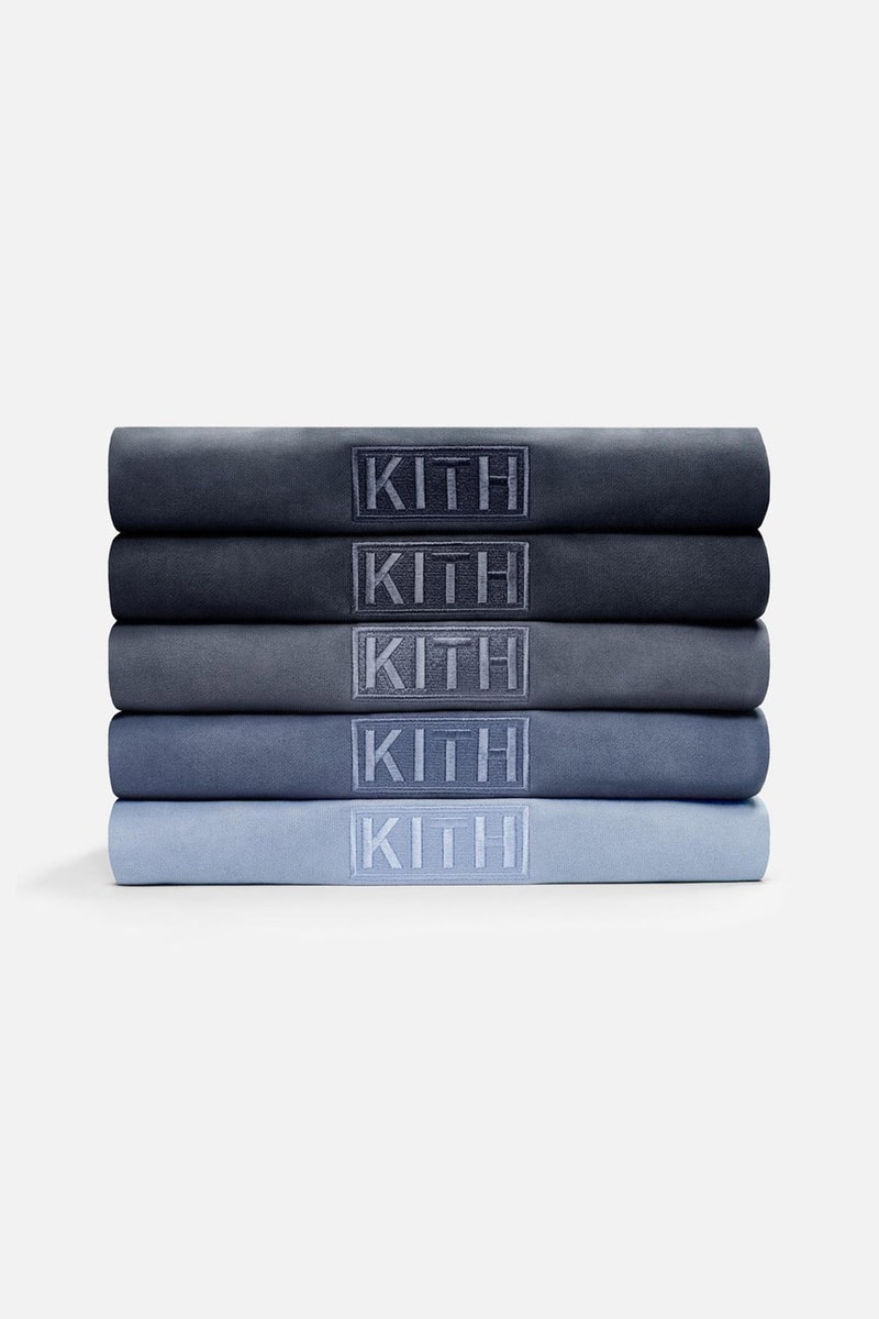 KITH 推出全新「The Palette™」調色盤漸層衛衣系列