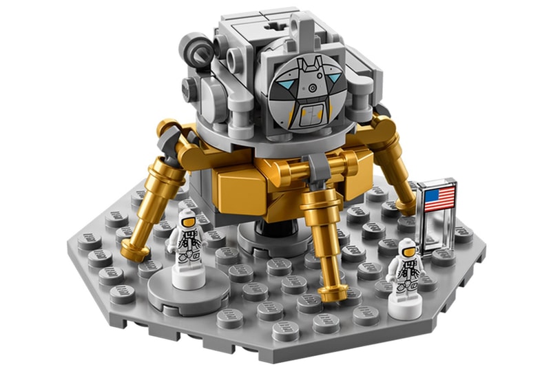 LEGO 推出全新 NASA Apollo Saturn V 積木模型