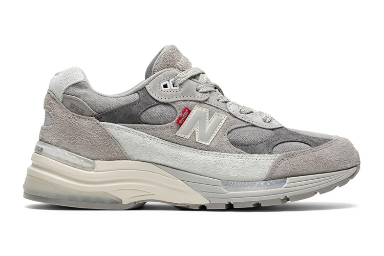 率先預覽 Levi’s x New Balance 992 全新聯乘鞋款