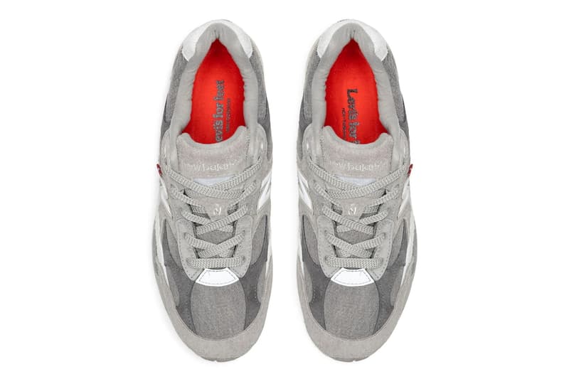 率先預覽 Levi’s x New Balance 992 全新聯乘鞋款