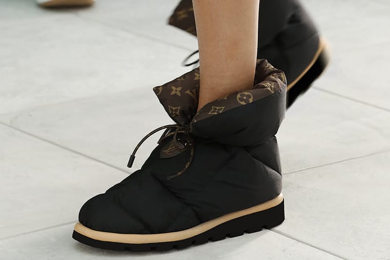 Louis Vuitton 推出全新 Monogram 防水尼龍靴款