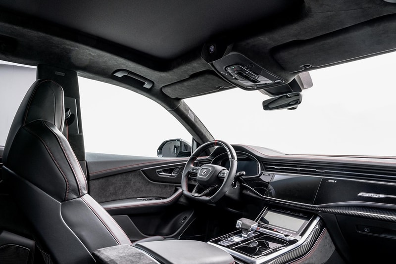 Mansory 打造 769 匹馬力 Audi RSQ8 改裝車款