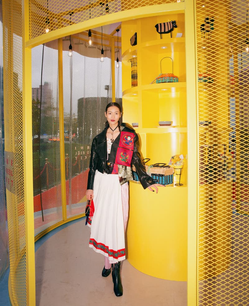 MARNI CIRCUS REEL MARKET 于上海芮欧百货隆重揭幕