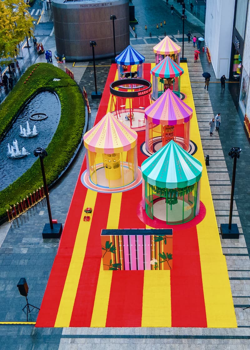 MARNI CIRCUS REEL MARKET 于上海芮欧百货隆重揭幕