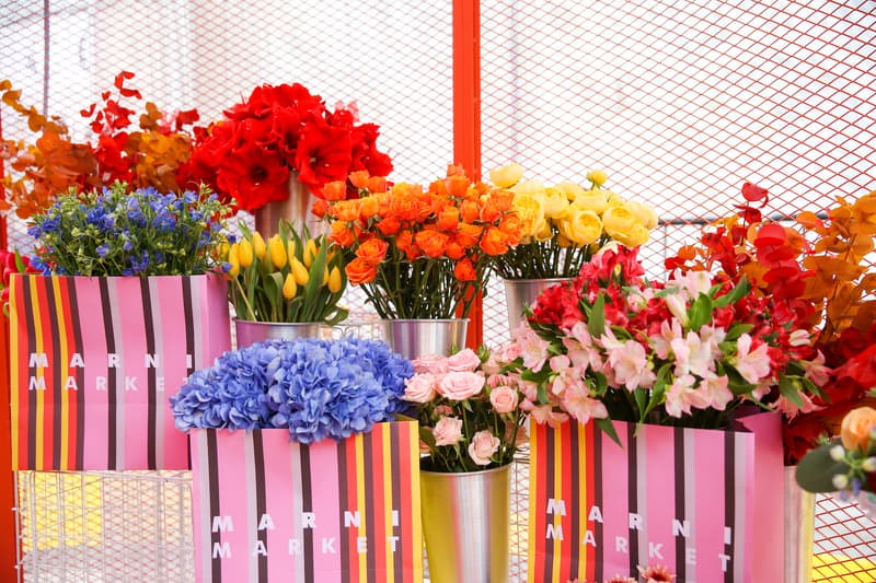 MARNI CIRCUS REEL MARKET 于上海芮欧百货隆重揭幕