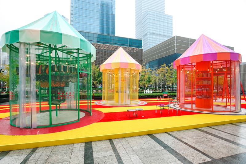 MARNI CIRCUS REEL MARKET 于上海芮欧百货隆重揭幕