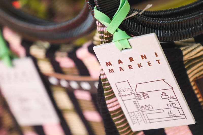 MARNI CIRCUS REEL MARKET 于上海芮欧百货隆重揭幕