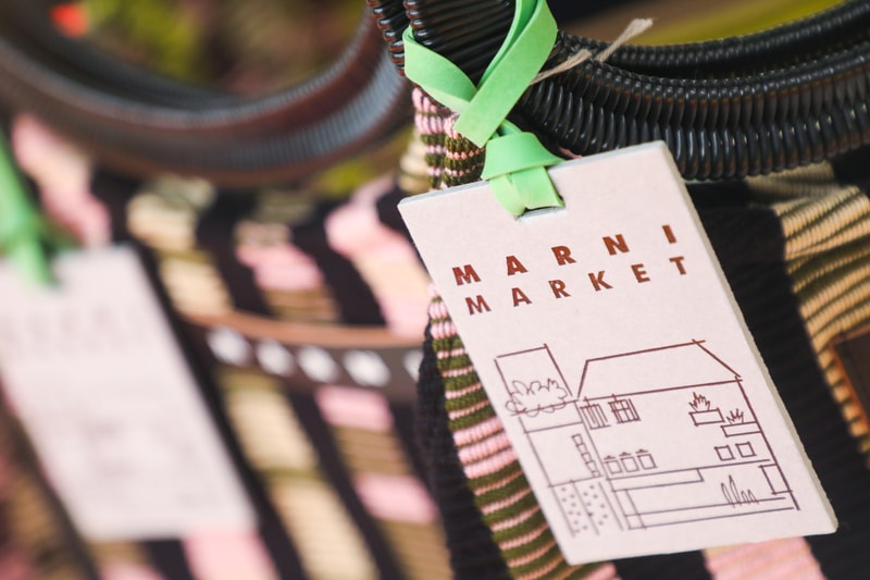 MARNI CIRCUS REEL MARKET 于上海芮欧百货隆重揭幕