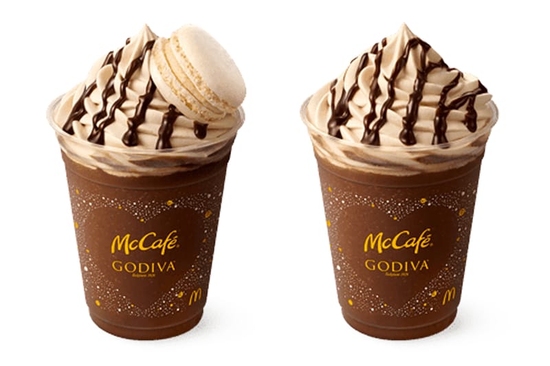 日本 McDonald’s 推出全新 GODIVA x McCafé 系列飲品