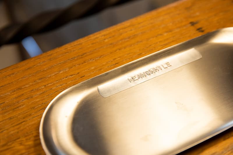 率先走進 MEANSWHILE 東京旗艦店舖