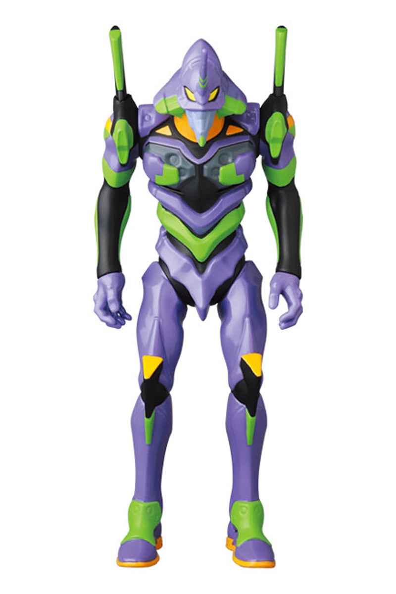 Medicom Toy 推出全新《新世紀福音戰士》主題軟膠公仔系列