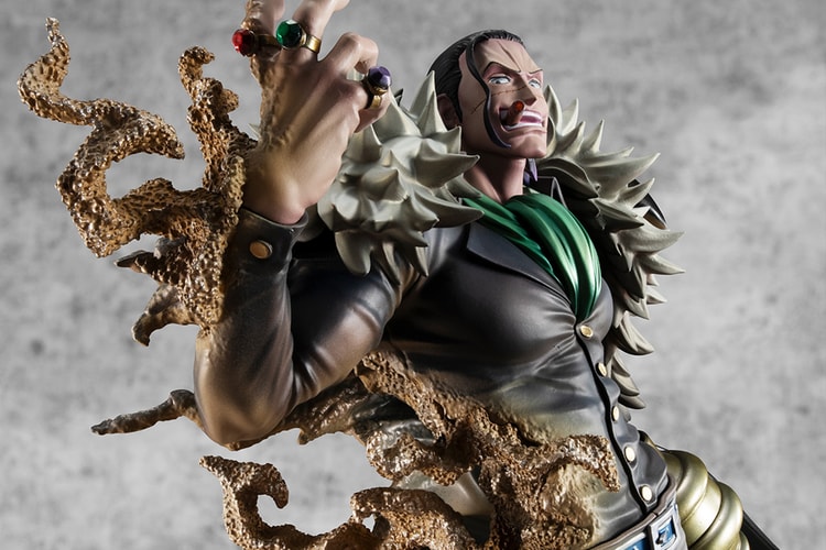 MegaHouse 推出 P.O.P 系列全新「MAS-MAXIMUM Sir・鱷魚」雕像