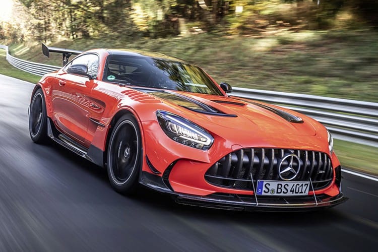Mercedes-AMG GT Black Series 正式奪下全球最速量產車寶座