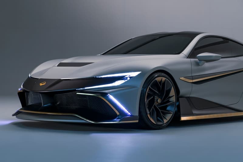 Naran Automotive 正式發表千匹馬力全新四人座超跑
