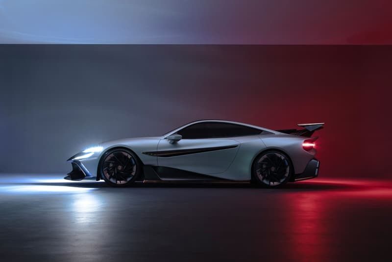 Naran Automotive 正式發表千匹馬力全新四人座超跑