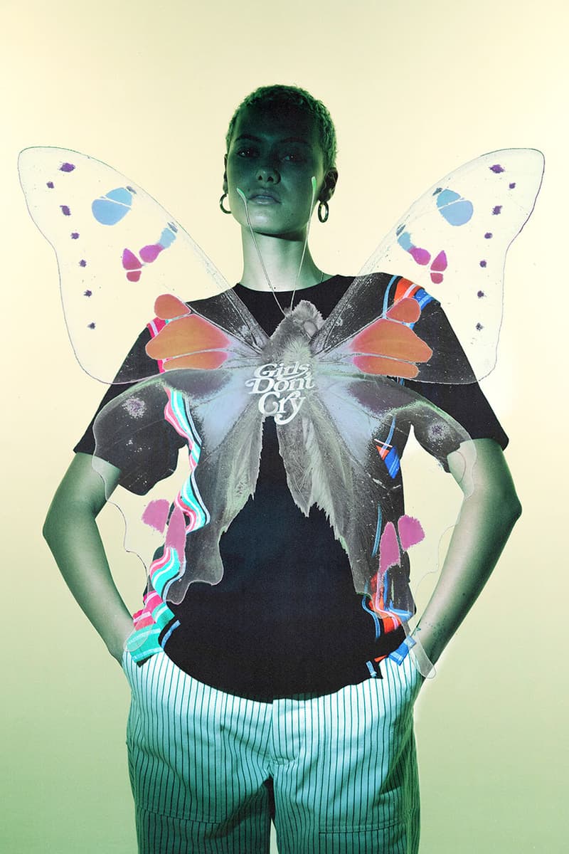 Girls Don’t Cry x NEEDLES 首部聯乘系列正式發佈