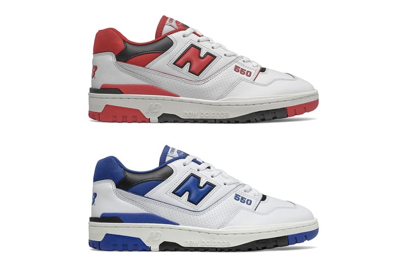New Balance 經典籃球鞋款 550 正式回歸