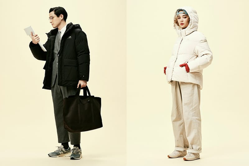 New Balance Japan 推出 2020 秋冬「NB DOWN」全新系列