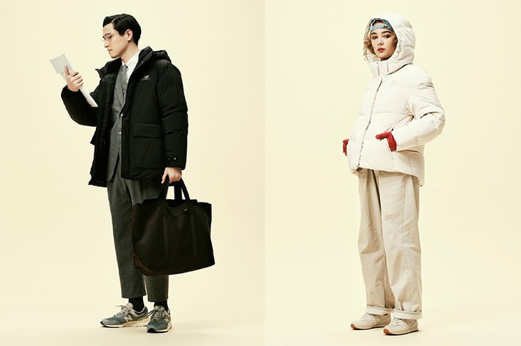 New Balance Japan 推出 2020 秋冬「NB DOWN」全新系列