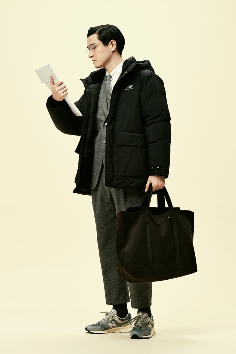 New Balance Japan 推出 2020 秋冬「NB DOWN」全新系列