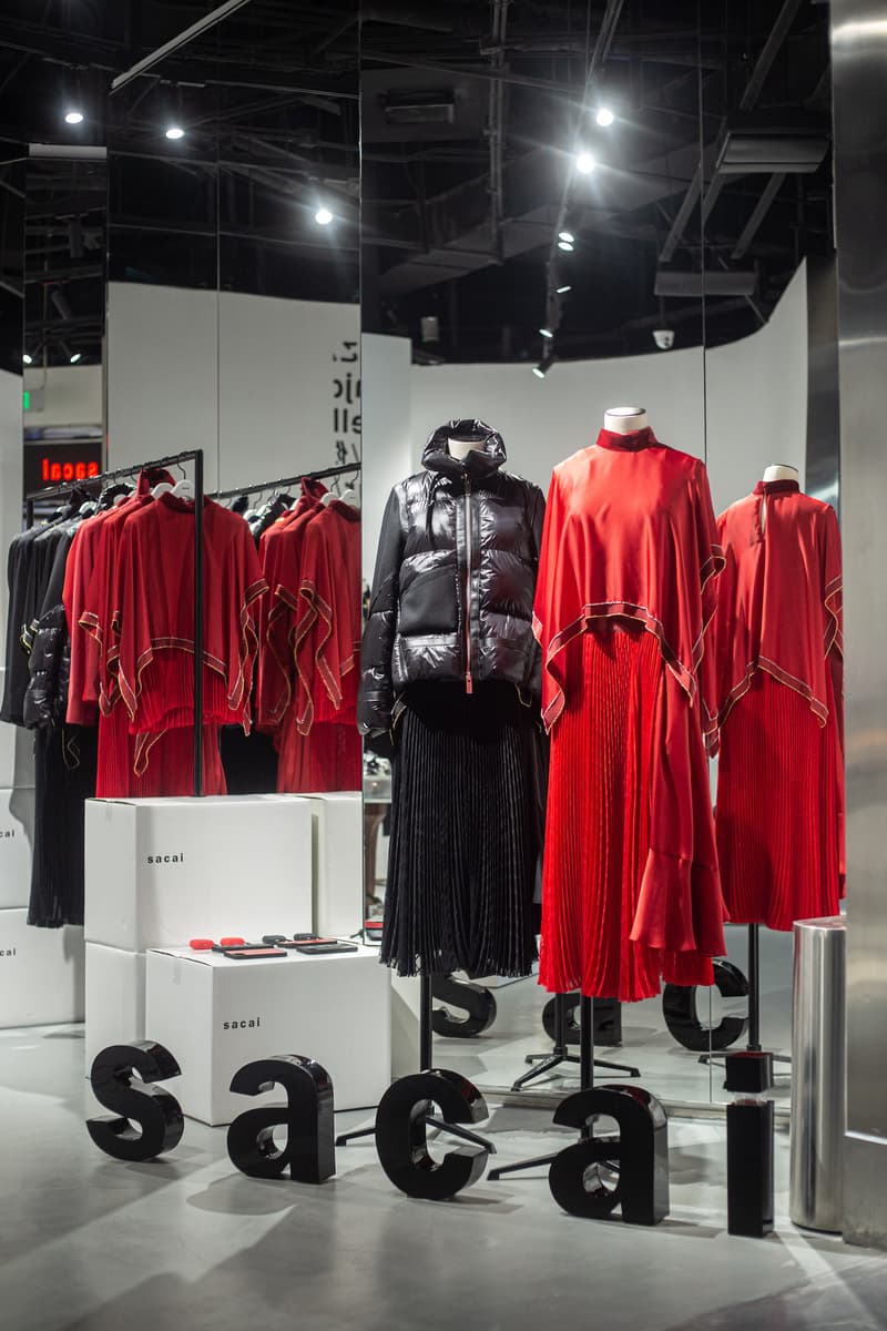 率先走进「NIHAO sacai」Pop-Up 特别限时店 @ SKP-S