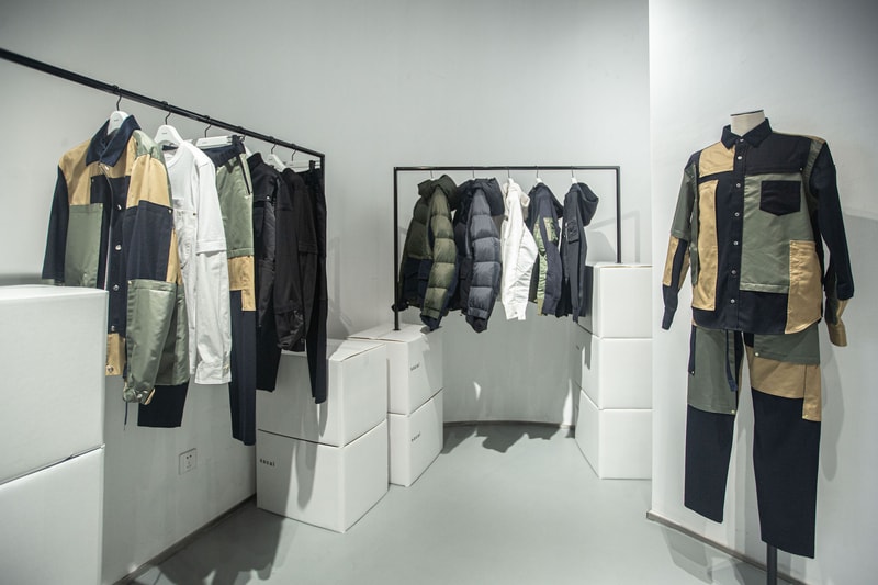 率先走进「NIHAO sacai」Pop-Up 特别限时店 @ SKP-S