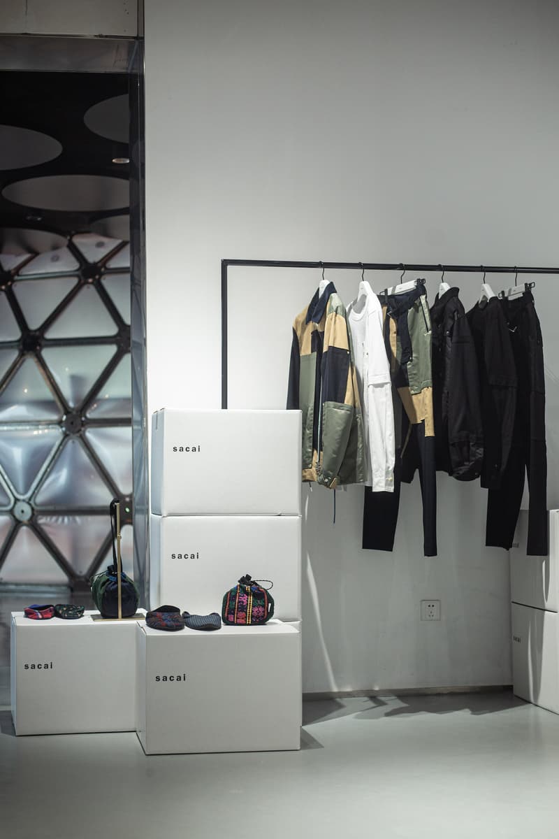 率先走进「NIHAO sacai」Pop-Up 特别限时店 @ SKP-S