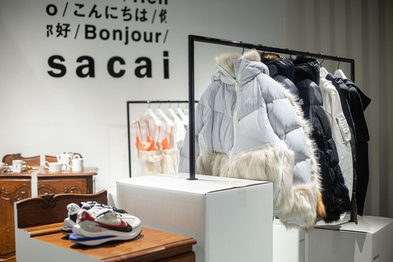 率先走进「NIHAO sacai」Pop-Up 特别限时店 @ SKP-S