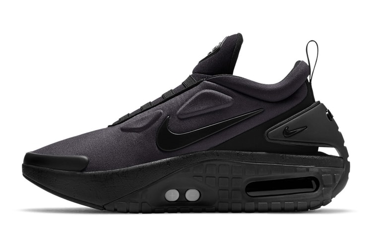 Nike Adapt Auto Max 全新純黑配色正式發佈