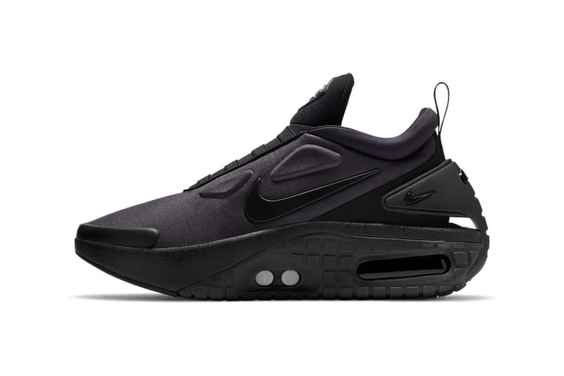 Nike Adapt Auto Max 全新純黑配色正式發佈